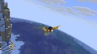 The Do a Barrel Roll Minecraft mod greatly improves the flight ability of elytra and offers more control options (Image via Sportskeeda Gaming || Mojang Studios/enjarai)